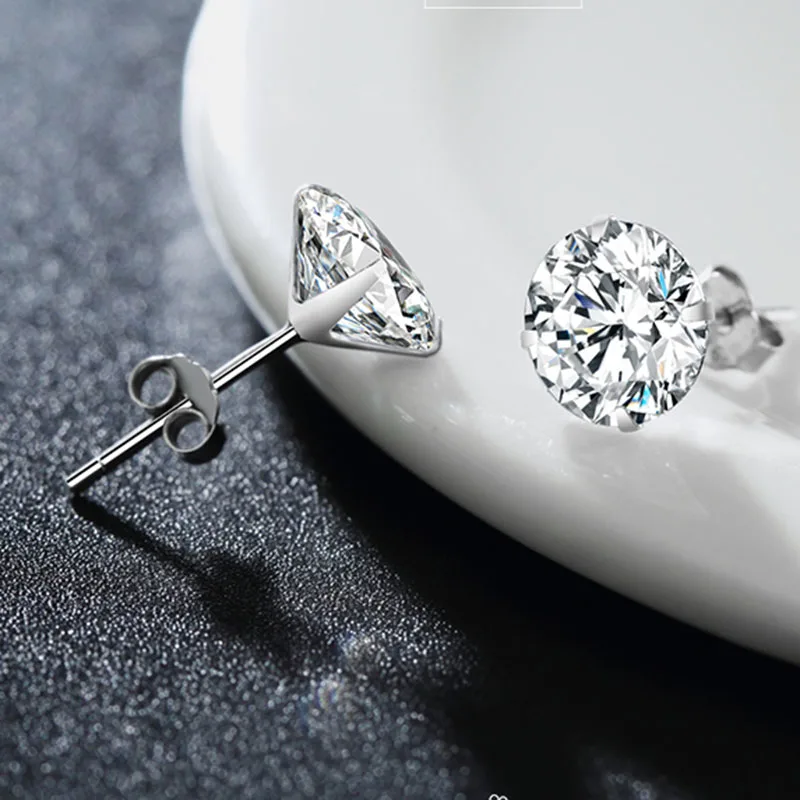 

2018 jing yang Nail Piercing Jewelry Women earing set women lady earrings for women set jewelry earings zircon earring