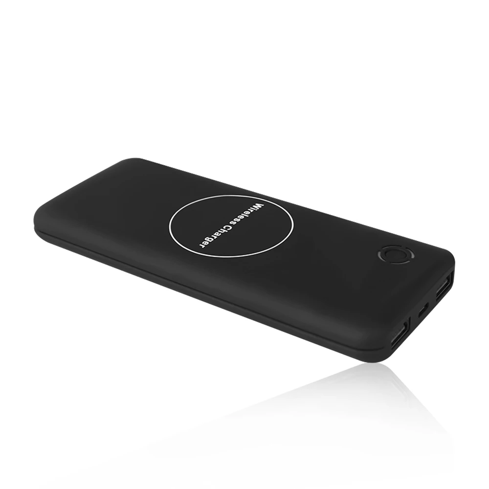 SailWalrus 8000 mAh QI Беспроводное зарядное устройство для iphone 8 X XS Max XR Dual USB батарея Powerbank