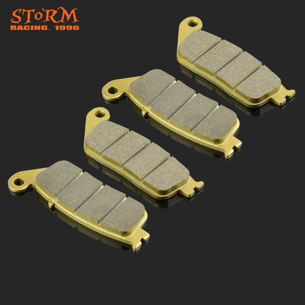 Передние и задние тормозные колодки для мотоцикла FJS SW T DN NC VFR CBR ST CTX GL NSS SH CB CN VT VTR CL