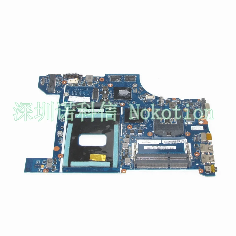 Материнская плата NOKOTION AILE2 NM A161 для ноутбука 04X4948 материнская lenovo Edge E540 HM86 GT740M|laptop