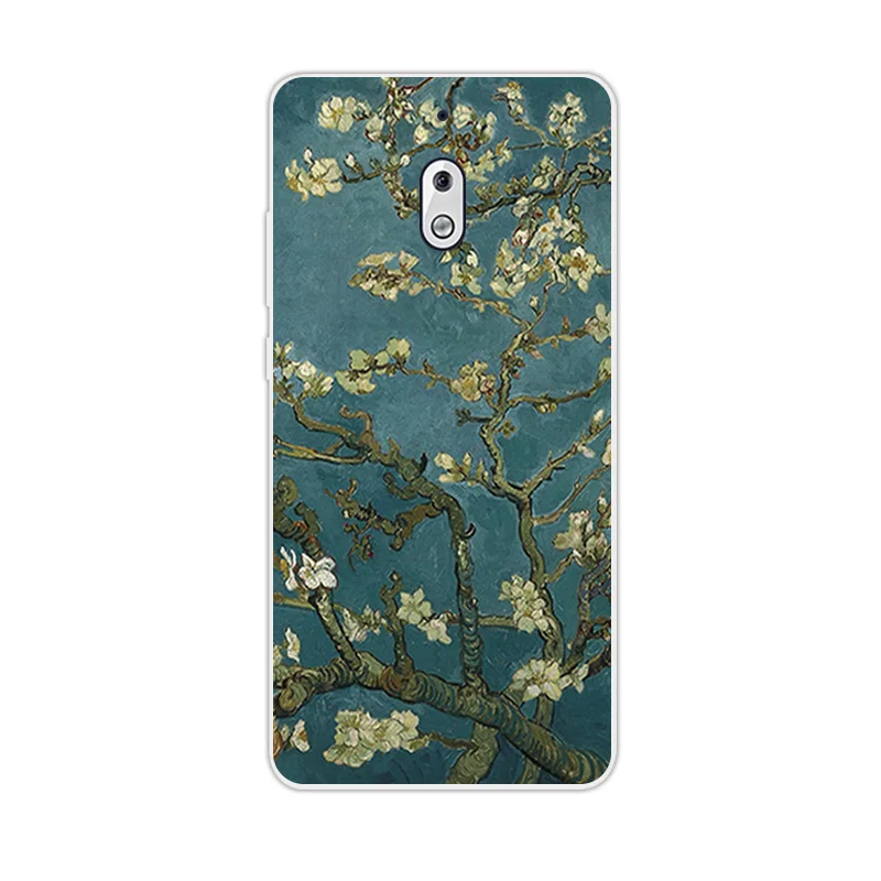 27 Для Nokia 2,1 TA-1080 TA-1093 чехол 5,5 дюймов силиконовый чехол для Nokia 2 Funda для Nokia 2,1 TA-1080 TA-1093 мягкий прозрачный чехол - Цвет: 27