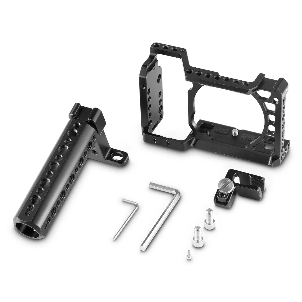 SmallRig Камера реечная оснастка корзины для Sony A6500 ILCE-A6500 клетка с верхней ручкой и HDMI