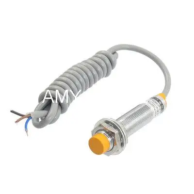 DC 6-36V 300mA Цилиндрический индуктивный датчик приближения Переключатель детектор Nynee DC 6-36V 300mA Цилиндрический индуктивный датчик приближения Переключатель детектор Nynee