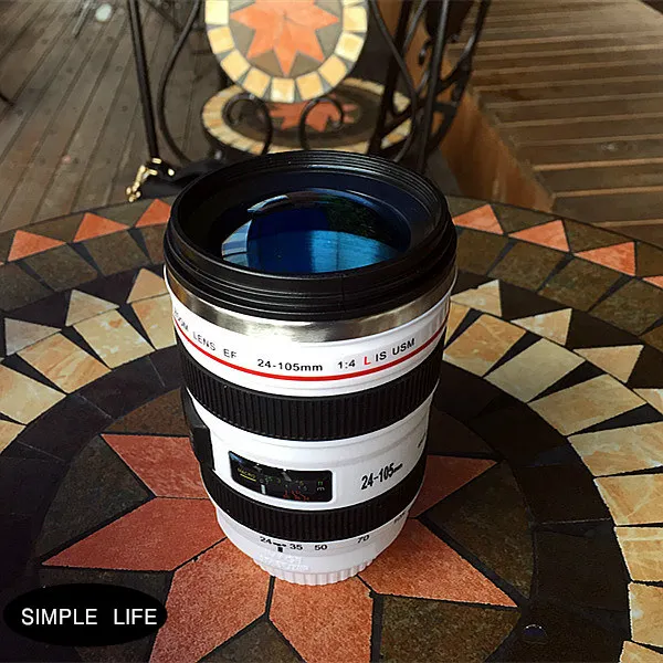 Кружка термос из нержавеющей стали для SLR камеры|vacuum coffee cup|stainless steel vacuumvacuum |