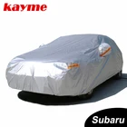 Автомобильный чехол Kayme, чехлы на автомобиль для защиты от солнца, пыли, дождя, для внедорожника Subaru forester Legacy Outback impreza