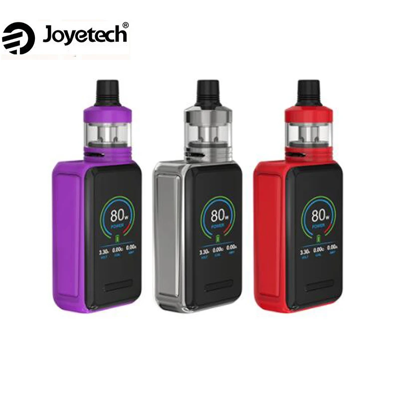 Оригинал Joyetech кубовидной Lite комплект кубоид 80 Вт современный бокс мод