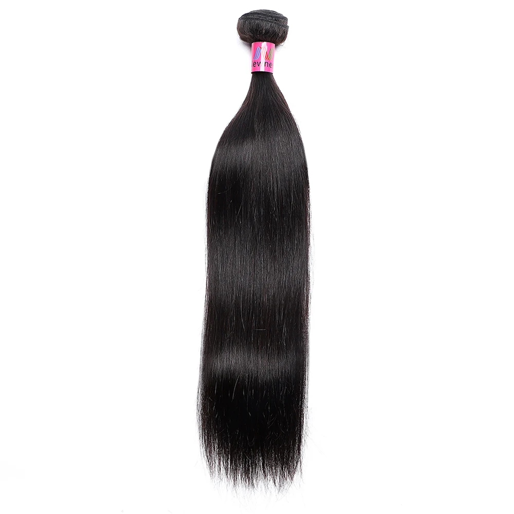 Бразильские прямые волосы 3 пучка дело 8А класс remy пучок 8 " 30" натуральный цвет