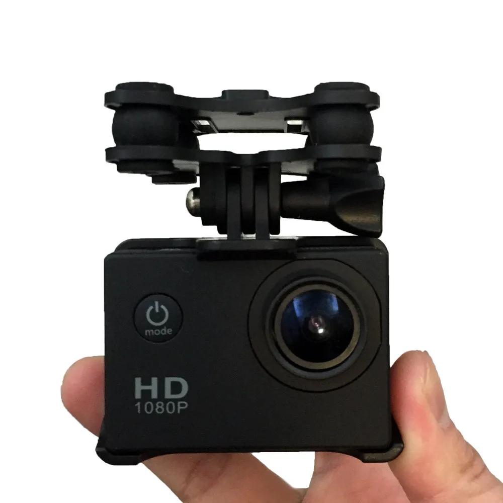 SJ/GoPro/Xiaoyi держатель камеры с Gimble/Gimbal для SYMA X8C/X8G/X8W rc Квадрокоптер Дрон вертолет |