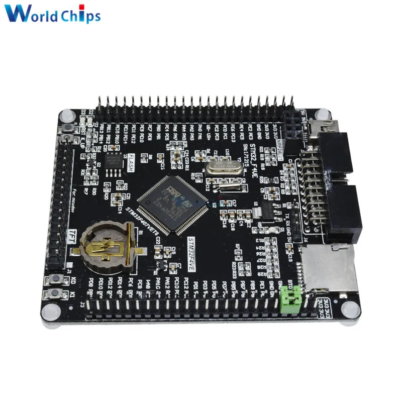 Плата разработки diymore STM32F407VET6 минимальная системная обучающая плата ARM core STM