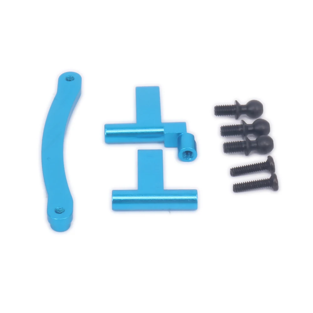 1Set Alloy Steering Crank Set For 1/18 Revel 24540 Scorch Hobbico Dromida Bx/Mt/Sc4.18 Short Course Truck Monster Buggy | Игрушки и