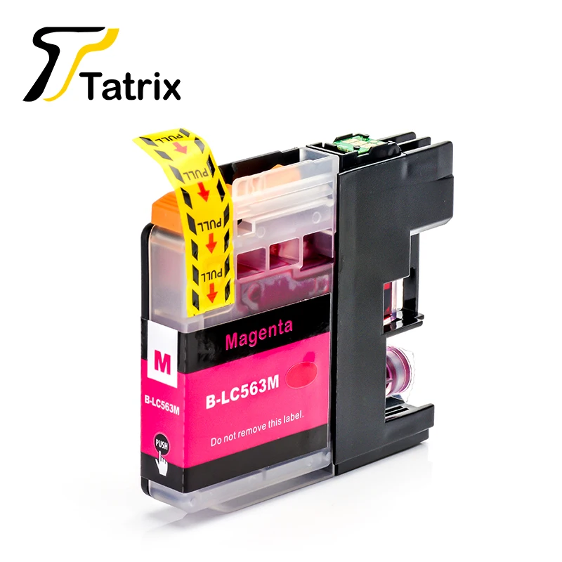 Чернильный картридж Tatrix LC563 для принтера Borhter J2510 J3520 J3720 печати на принтере|ink
