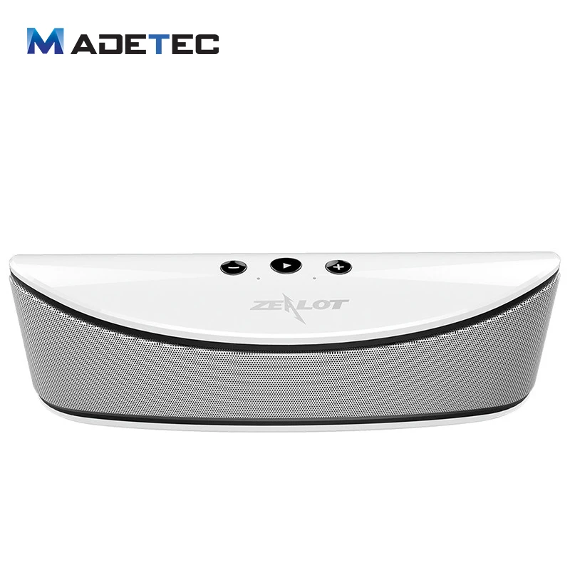 Zealot S2 Portable Bluetooth Беспроводная Акустическая система с TF карта/USB Флэш Драйв FM радио