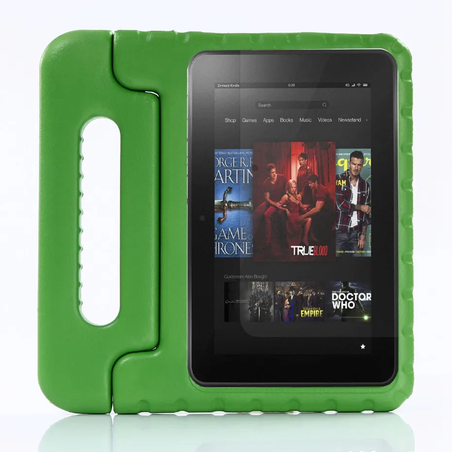 Для Amazon Kindle Fire 7 чехол детский планшет защитный чехол противоударный EVA Ручной Чехол-подставка для Kindle Fire7