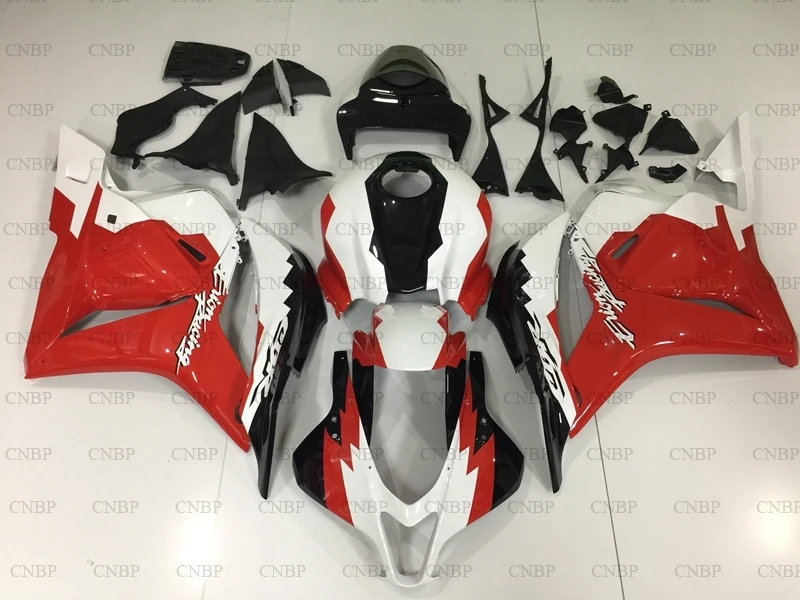 Обтекатели CBR 600 RR 2009 2012 2010 набор для всего тела красные белые черные комплекты