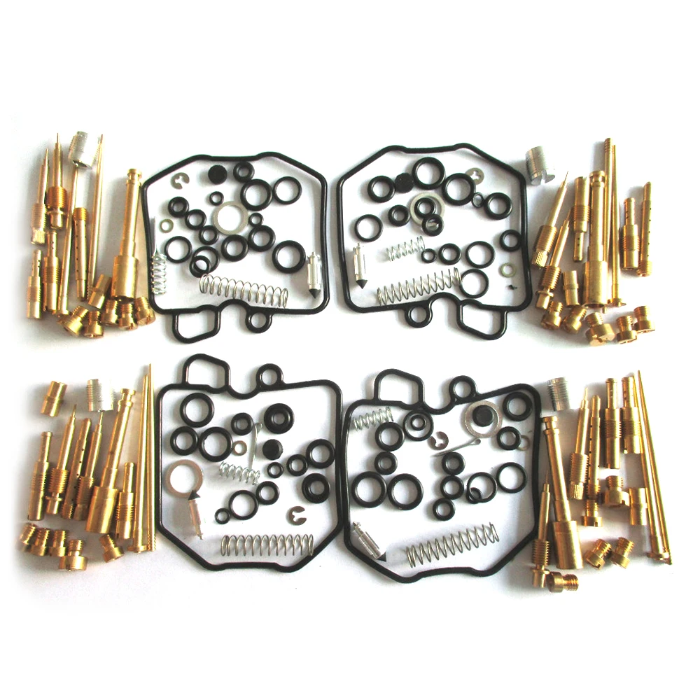 Карбюратор комплект для ремонта и восстановления 1981-1983 для CB900F CB900C CB1000 (подходит: CB900F), 4 комплекта Карбюратор комплект для ремонта и восстановления 1981-1983 для CB900F CB900C CB1000 (подходит: CB900F), 4 комплекта