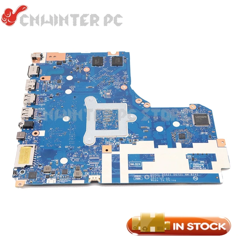 NOKOTION DG421 DG521 DG721 NM-B242 для lenovo IdeaPad 520-15IKB материнская плата для ноутбука 5B20N98441 i7-7500U процессор GT 940M X 4GB DD4