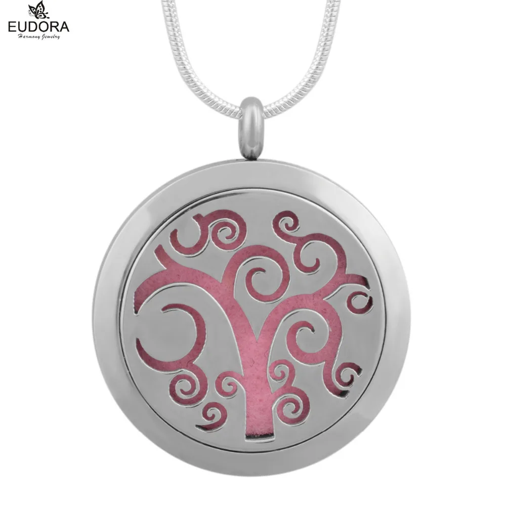 Кулон из нержавеющей стали для ароматерапии с 6 фетровыми подвесками|f pendant|aromatherapy