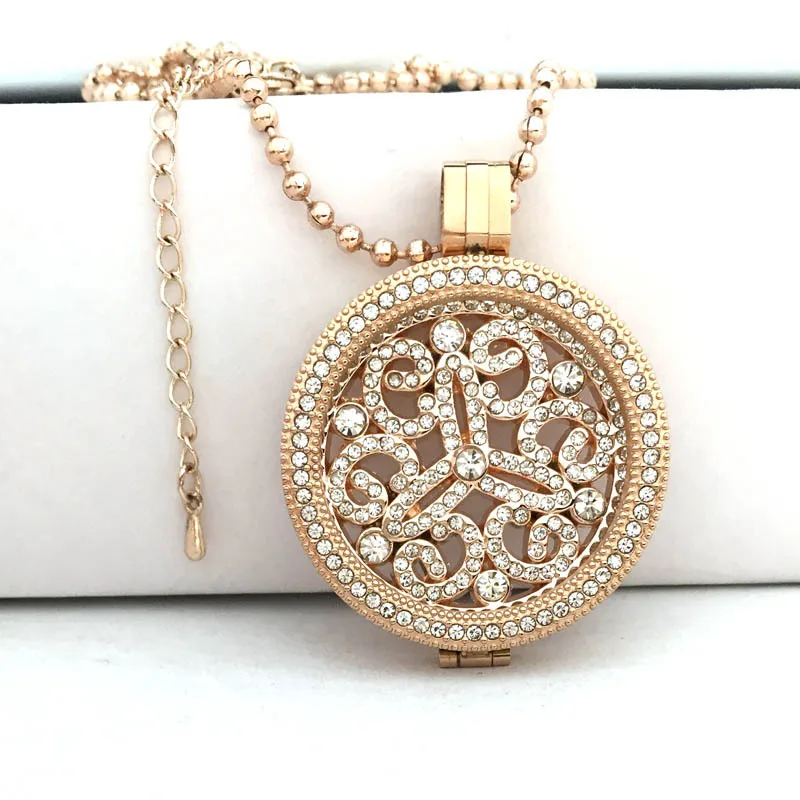 Праздничные подарки Ловец снов мой 33 мм Монеты рамка кулон ожерелье 2017 держатель