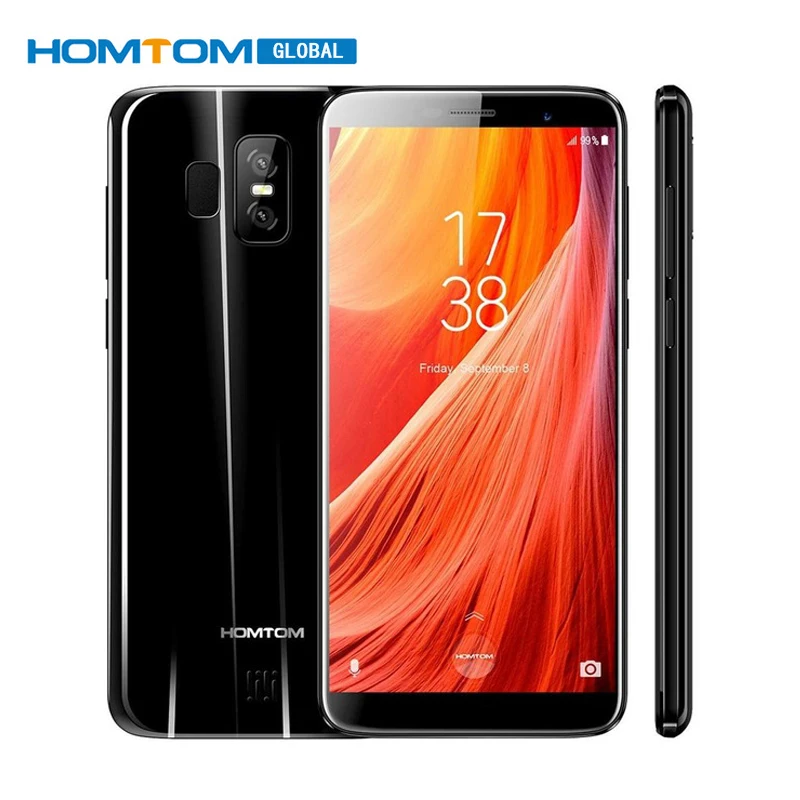 Оригинальный HOMTOM S7 5 дюймов 4 г мобильного телефона ободок менее полный Экран MTK6737