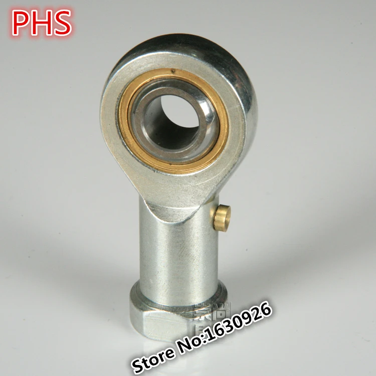 

4pcs Free shipping PHS6 6mm right hand Inlaid line rod ends with female thread Spherical plain bearing