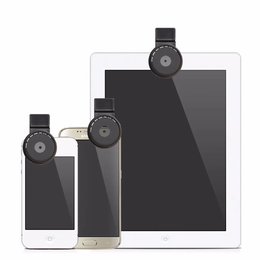 ZOMEi 37 мм CPL профессиональная камера для сотового телефона круговой поляризатор