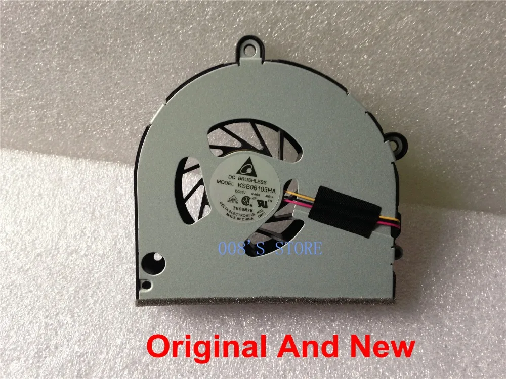 Кулер для процессора Toshiba C660 C665 C655 C650 A660 A665 A665D P750 P750D P755 P755D L675D L670 KSB06105HA -K014 0 4a |