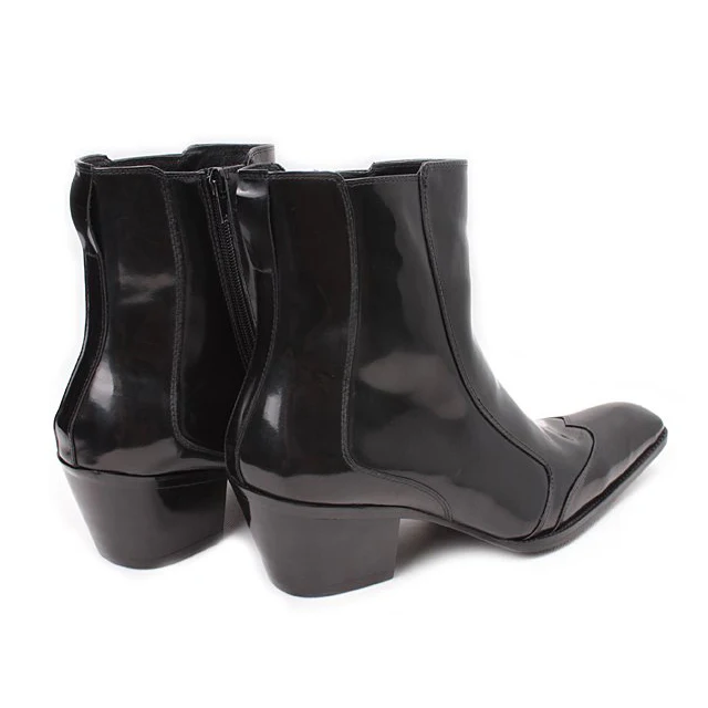 Роскошные брендовые кожаные итальянские ковбойские ботинки в западном стиле