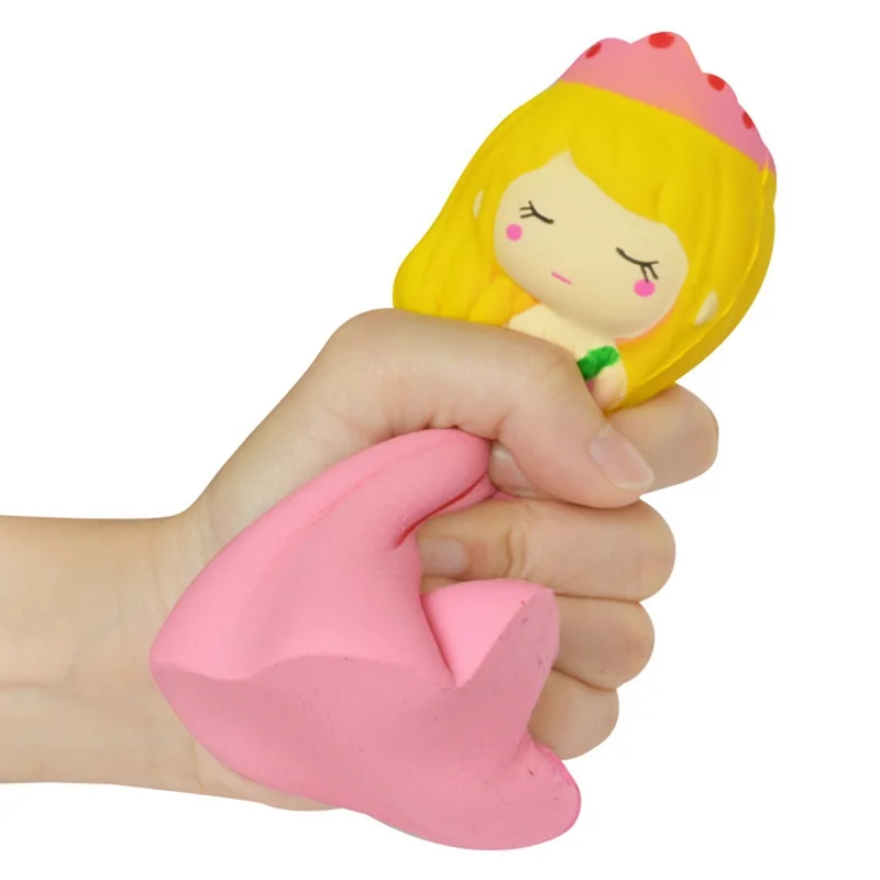 Jumbo Squishy принцесса галактика Сквош антистресс игрушки для взрослых Scuishi