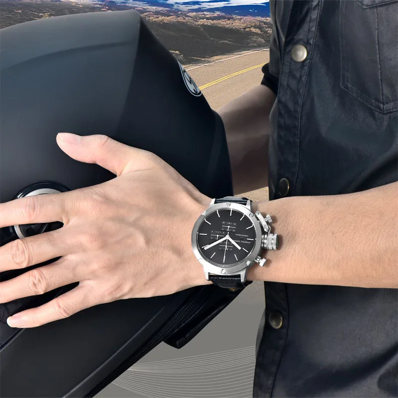 Оригинальные часы PAGANI DESIGN мужские многофункциональные для дайвинга Уникальные