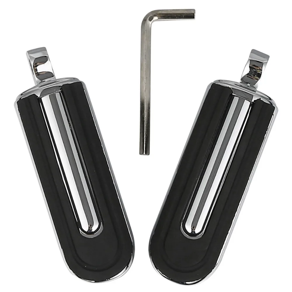 Мотоциклетная пара подножки для Harley Touring Dyna Sportster Softail Male Peg Mount|Подставки под ноги|