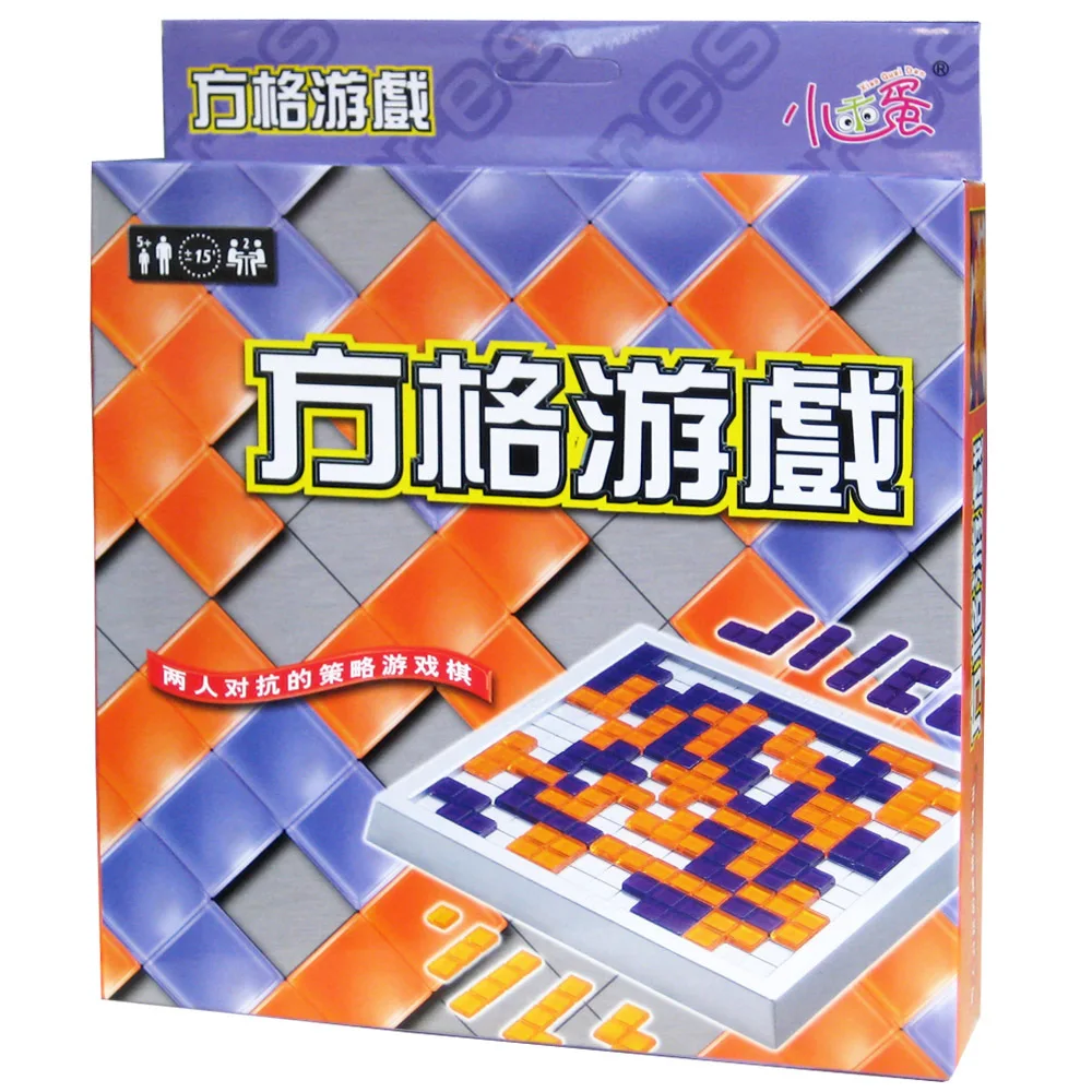 Blokus коробка для настольной игры игра Гладиатор 2 взрослых детская