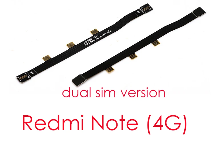1 шт. основной материнская плата разъем гибкий кабель для Xiaomi Redmi Note 4 3 2 3G 4G Note4 Note3