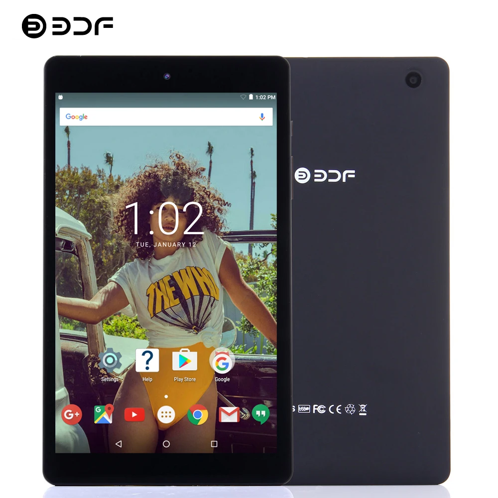 BDF Android планшет 8 дюймов планшетный ПК четырехъядерный 1 ГБ 16 ГБ Android 6,0 ips Мини планшетный компьютер Bluetooth WiFi планшеты 7 8 9 10 дюймов