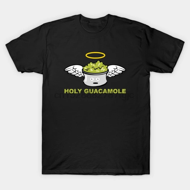 Мужская футболка с коротким рукавом Holy Guacamole забавная Футболка женская | одежда