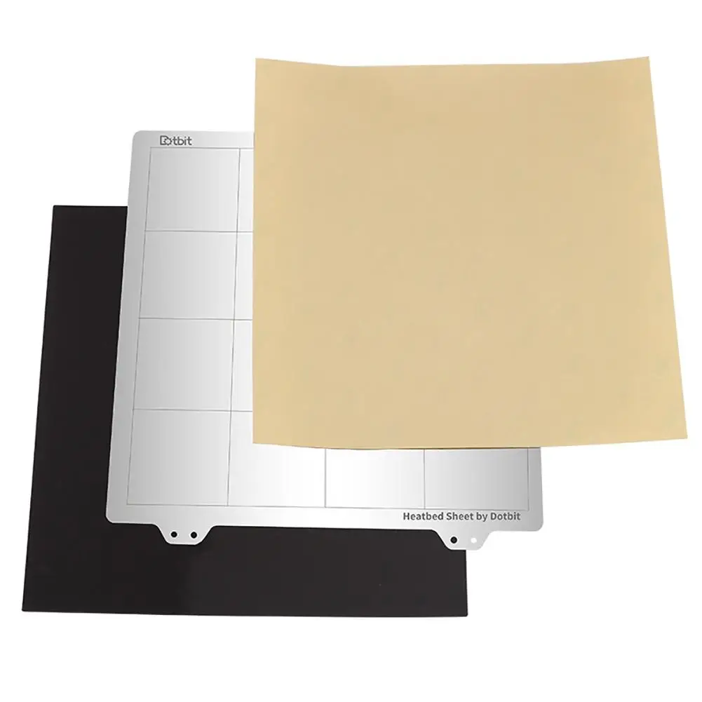 

Hot Bed Platform Steel Plate Magnetic Sticker B Side PEI for Prusa i3 Wanhao Anet A8 A6 3D Printer