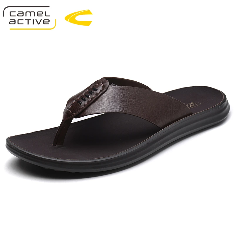 Camel Active/Новое поступление летние мужские вьетнамки пляжные сандалии высокого