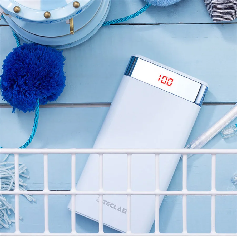 Teclast T100UF power Bank 10000 мАч ультратонкое портативное мобильное зарядное устройство