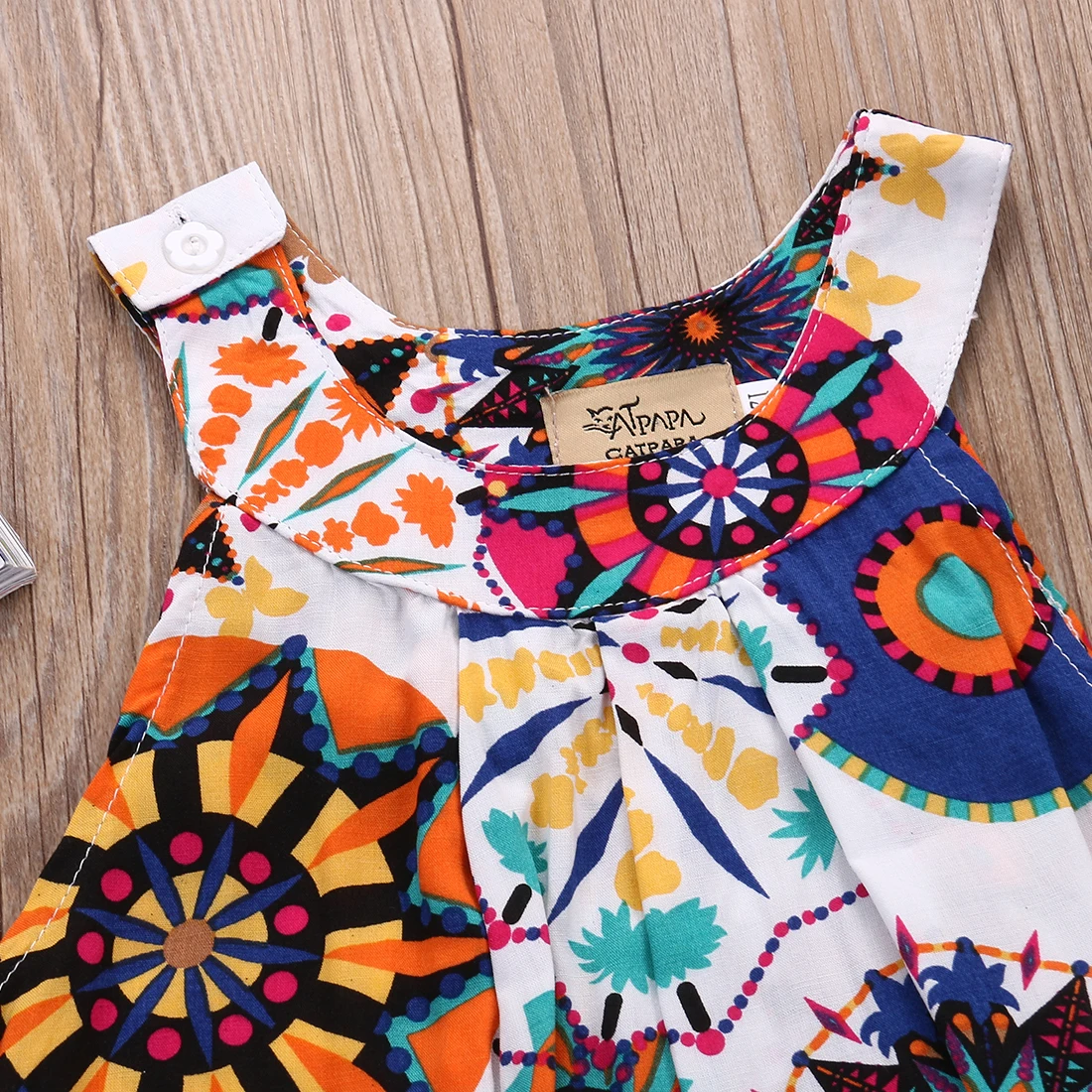 Платье для маленьких девочек летние платья без рукавов с цветочным рисунком