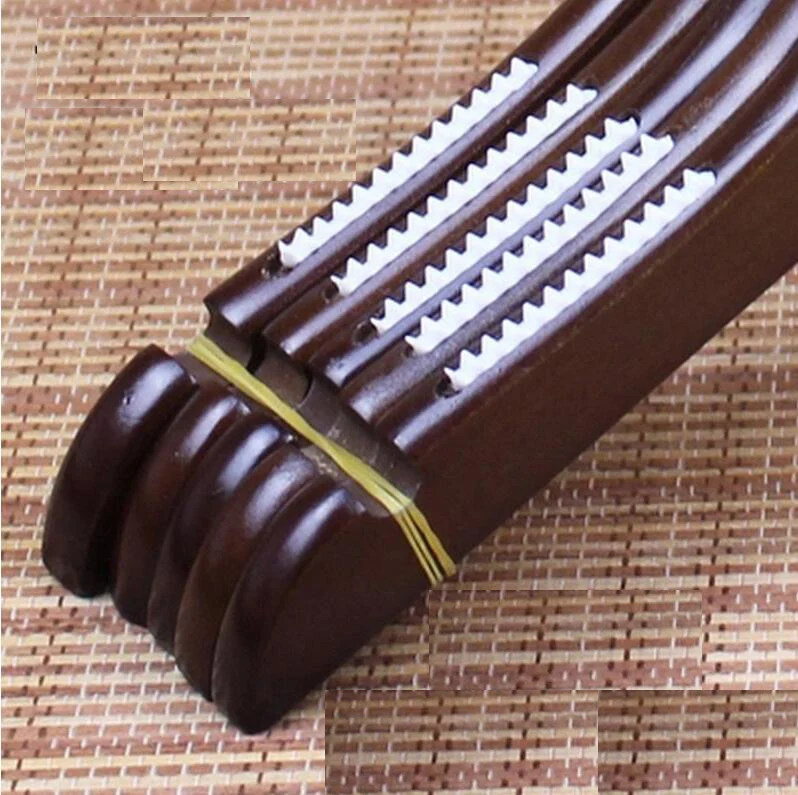 10 шт./лот винтажные деревянные вешалки Противоскользящие для одежды детская