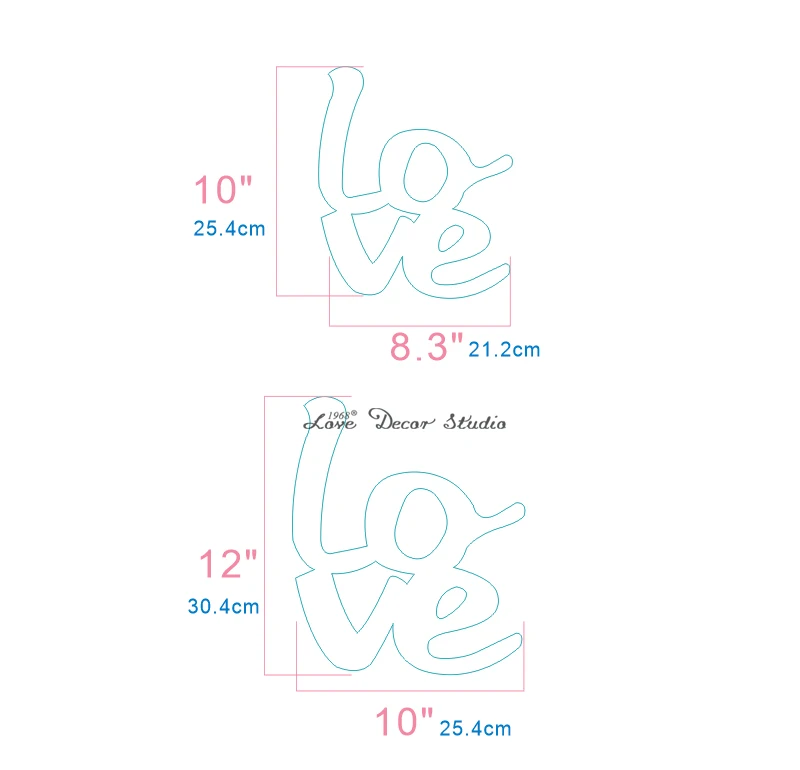 Деревянные письма любовь красный знак деревянный подарок фото опора на юбилей