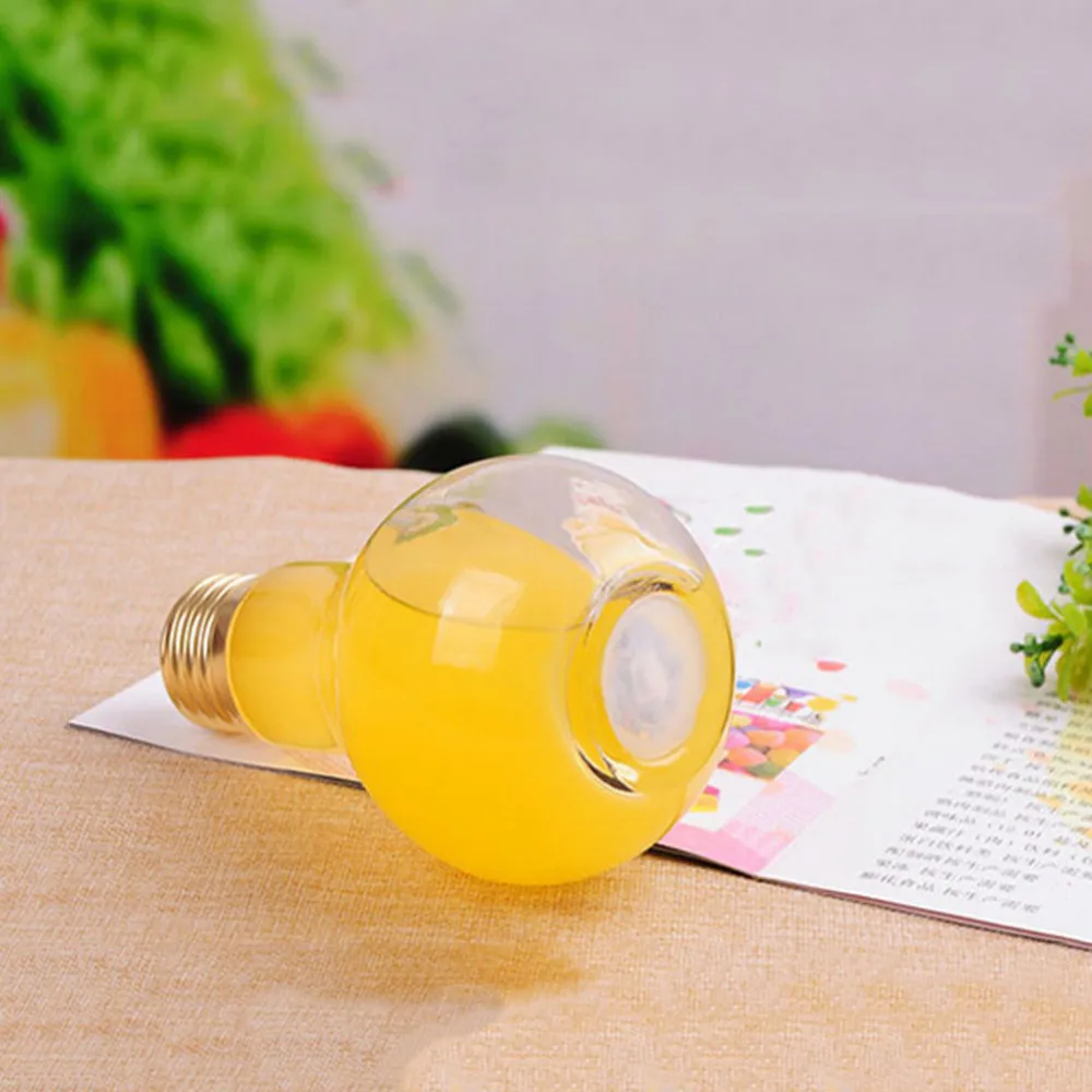 Креативная светящаяся лампа бутылка для воды милые модные лампочки молочного