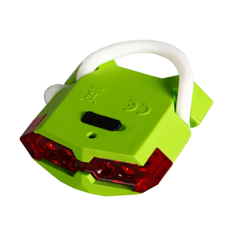 новый велосипед мотоцикл был leadbike USB света задних хвост предупреждения лазерные