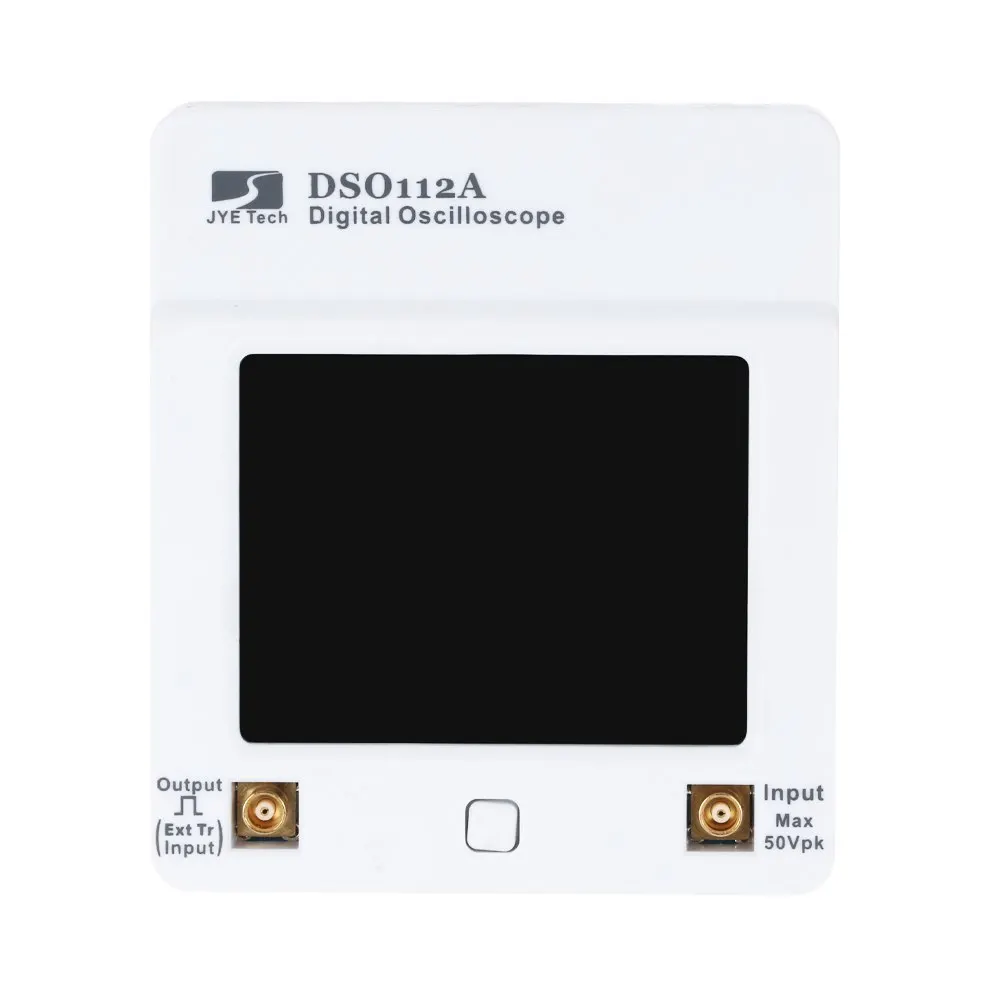 Портативный цифровой мини осциллограф с сенсорным экраном DSO 112A TFT USB интерфейсом