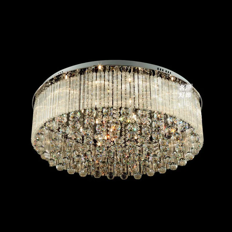 Светодиодный ные роскошные палочки из хрустального стекла потолочные