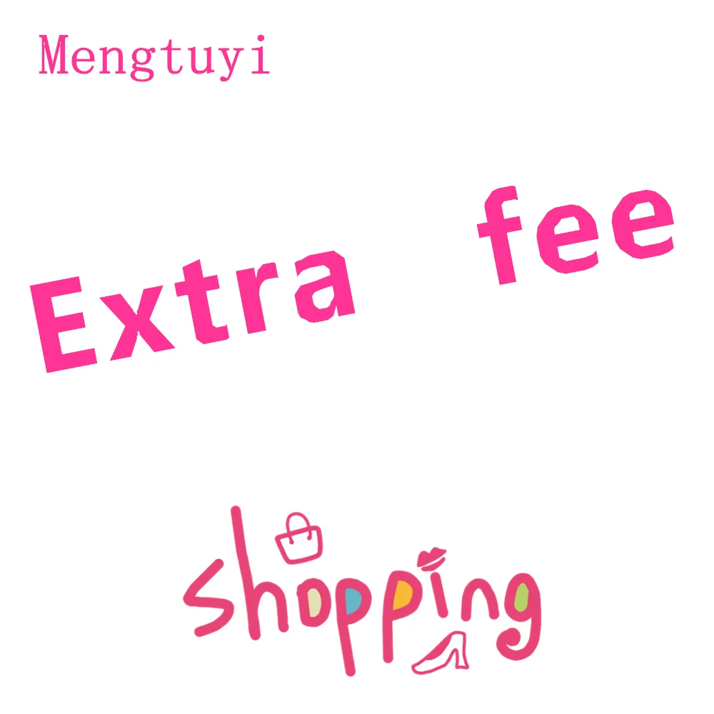 Julies Store Extra Fee Accessory Pay Repay For Buyer No Products Reissue |