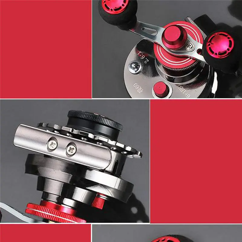 

Magnetic Slow Down All Metal Fishing Wheel Micro-lead Wheel Descending Valve Fishing Front Wheel Fishing Line Pesca Accesorios7