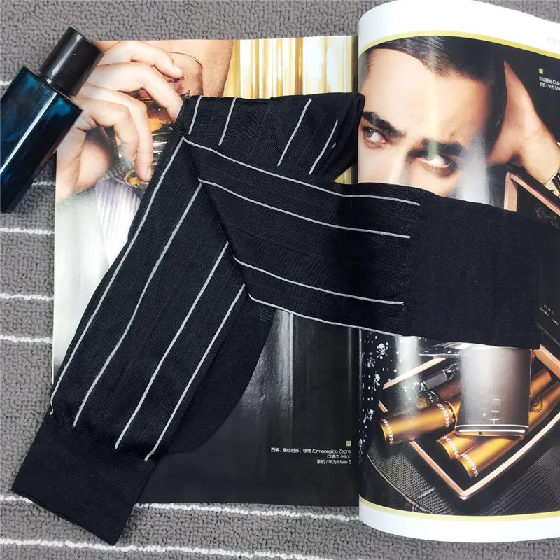 Высококачественные мужские носки из чистого шелка черные гей прозрачные