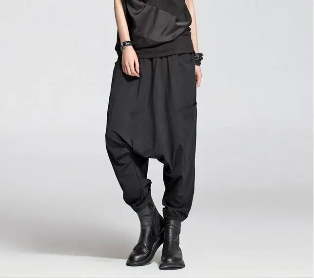 Женские брюки с шаговым швом повседневные универсальные брюки-кюлоты в стиле