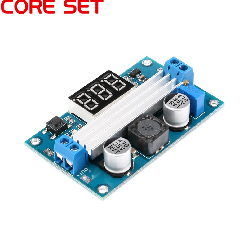 100W DC-DC Booster Step Up Module 3~35V to 3.5~35V Converter Regulated Power Supply with LED Digital Display | Обустройство дома