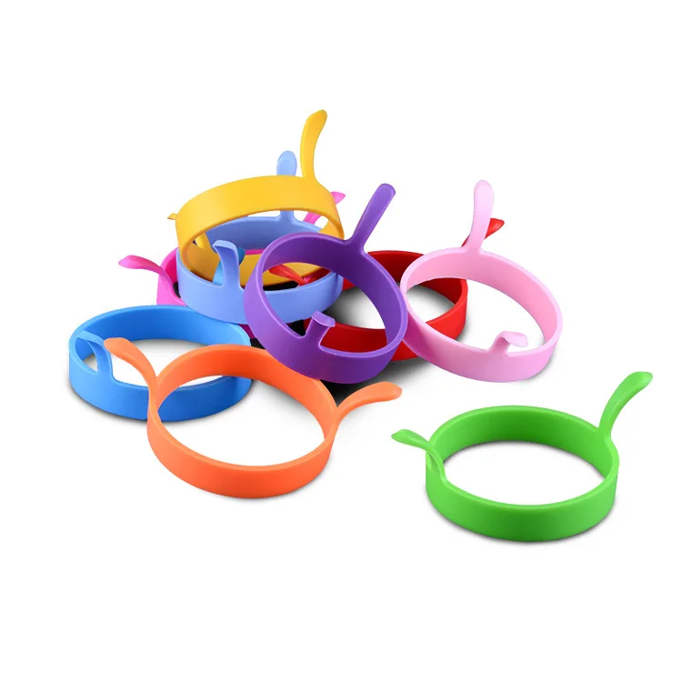 

6 шт., силиконовые кольца для яиц